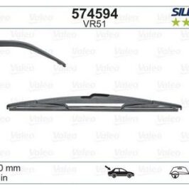 VR51 SPAZZOLA TERGI SILENCIO REAR BLADE (MM 250)