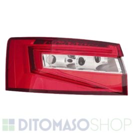 FANALE POSTERIORE SX ESTERNO A LED PER SKODA SUPERB BERLINA 01/2015> [OE 3V5945207A]