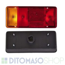 FANALE POSTERIORE DESTRO DAILY-EUROCARGO-DUCATO-JUMPER-BOXER (5PIN) 01/1990>03/2000 OE 79057032