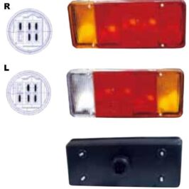 FANALE POSTERIORE DX DAILY-EUROCARGO-DUCATO-JUMPER-BOXER (5PIN) 01/1990>03/2000 [OE 79057032]