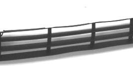 GRIGLIA PARAURTI ANTERIORE C/FENDINEBBIA PER RENAULT SCENIC 07/2003>10/2006 OE 8200140331