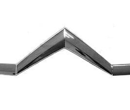 MODANATURA PARAURTI ANTERIORE CROMATA PER CITROEN C4 01/2008> OE 796635