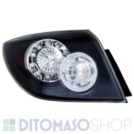 FANALE POSTERIORE SINISTRO ESTERNO A LED CRYSTAL PER MAZDA 3 5PORTE 10/2003>12/2008 OE BP4S51160D