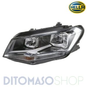 FARO SX 2H7 C/DRL+MOTORINO ELETTRICO PER VW CADDY 01/2015-  HELLA [ OE 2K1941005A]