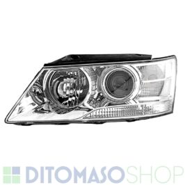 FARO SINISTRO H7-H1 CROMATO C/MOTORINO PER HYUNDAI SONICA 05/2009>