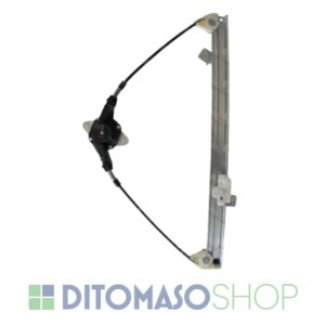 ALZACRISTALLO  MANUALE POSTERIORE DX PER ALFA ROMEO 155 04/1992> FIAT TIPO/TEMPRA 1988> OE 7603208