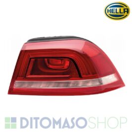 FANALE POSTERIORE DX ESTERNO A LED ROSSO PER VW EOS 11/2010>-HELLA [OE 1Q0945096P]