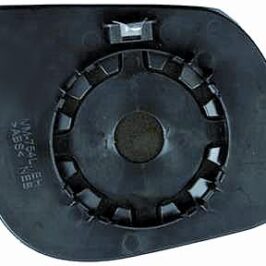 VETRO SPECCHIO DX C/PIASTRA PER KIA PICANTO 01/2011-