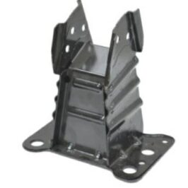 STAFFA RINFORZO PARAURTI ANTERIORE SX PER AUDI A3 07/2008> OE 8P0807133A