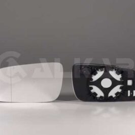 VETRO SPECCHIO SX ASF C/PIASTRA PER SKODA FABIA 01/2000>12/2006