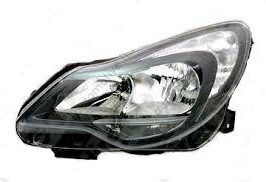 FARO SX H7-H11 NERO C/MOTORINO ELETTRICO PER OPEL CORSA DX 03/2011>12/2013 VALEO [OE 1216673]
