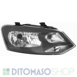 FARO DX H4 C/MOTORINO ELETTRICO PER VW POLO TRAND LINE 09/2009>12/2013  MODELLO VALEO [OE 6R1941016E]
