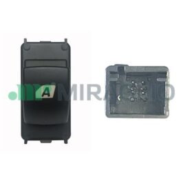 INTERRUTTORE ALZACRISTALLO ANTERIORE DX - SX 4PIN PER CITROEN BERLINGO 01/2008> [OE 6490E3]