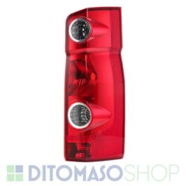 FANALE POSTERIORE DX BIANCO/ROSSO PER VW LT-KRAFTER 04/2006- [OE 2E0945096]