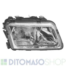 FARO DESTRO H7-H1 S/FENDINEBBIA PER AUDI A3 08/1996>08/2000 OE 8L0941030