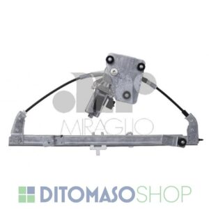 ALZACRISTALLO ELETTRICO ANTERIORE SX PER ALFA ROMEO 156 08/1997>11/2005 [OE 60650544]