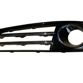 GRIGLIA FENDINEBBIA SX C/3 MODANATURE CROMATE PER AUDI A8 07/2010>01/2014 [OE 4H0807679N]