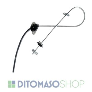 ALZACRISTALLO MANUALE ANTERIORE DX PER ALFA ROMEO 155 04/1992> FIAT TIPO/TEMPRA 1988> OE 7603206