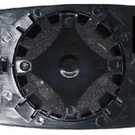 VETRO SPECCHIO DX C/PIASTRA PER RENAULT CLIO 09/2005>05/2009/MEGANE 09/2002>10/2008/SCENIC 07/2003>08/2009
