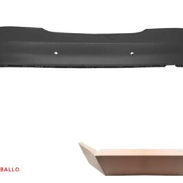 PARAURTI POSTERIORE PRIMED C/SENSORI PER MERCEDES CLA C117 01/2013> [OE A11788004409999]