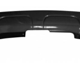SPOILER PARAURTI POSTERIORE GRIGIO SCURO LUCIDO DOPPIO SCARICO PER BMW X1 E84 01/2010>01/2013 [OE 51128038993]