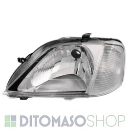 FARO SX H4 ELETTRICO PER DACIA LOGAN 01/2005>09/2008 OE 6001546789