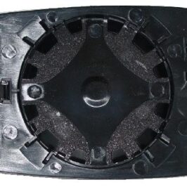 VETRO SPECCHIO DX TERMICO C/PIASTRA PER RENAULT CLIO 09/2005>05/2009/MEGANE 09/2002>10/2008/SCENIC 07/2003>08/2009