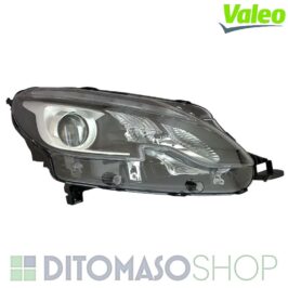 FARO DESTRO H7-PY21W ELETTRICO PER PEUGEOT 2008 05/2016> VALEO OE 9825313680