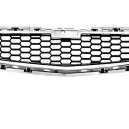 GRIGLIA RADIATORE INFERIORE CROMATA-NERA PER CHEVROLET MALIBU' 01/2012> OE 20768837