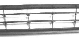 GRIGLIA PARAURTI ANTERIORE PER VW PASSAT CC 05/2008>12/2011 OE 3C88536779B9