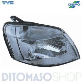 FARO DX H4 ELETTRICO PER CITROEN BERLINGO-PER PEUGEOT RANCH PARTNER 01/2003>12/2007 [OE 6205AW]