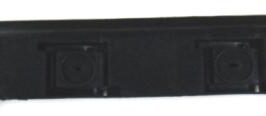 STAFFA  PARAURTI POSTERIORE DX PER VW JETTA 11/2004>12/2010 [OE 1K5807394]