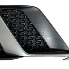 GRIGLIA DX SILVER C/PDC PARAURTI ANTERIORE PER AUDI A1 S-LINE 07/2018> OE 82A807680F1RR