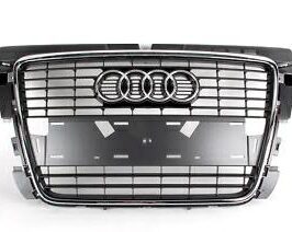 GRIGLIA RADIATORE CROMATAGRIGIA PER AUDI A3 07/2008> OE 8P0853651P1QP