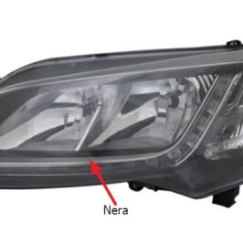 FARO SX 2H7 C/DRL A LEDC/MOT EL PEUG BOXER 01/14> NERO-NERO