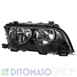 FARO DESTRO 2H7 ELETTRICO NERO PER BMW S3 E46 05/1998> OE 63126902746