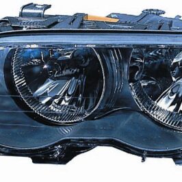 FARO DX 2H7 ELETTRICO NERO PER BMW S3 E46 05/1998> [OE 63126902746]