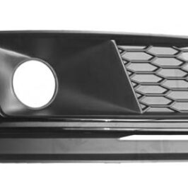 GRIGLIA FENDINEBBIA DX C/MODANATURA NERA LUCIDA PER AUDI A4 08/2018> OE 8W0807682LFUQ