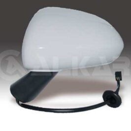 RETROVISORE SX ELETTRICO ASF 3PIN PARZIALMENTE PRIMERIZZATO PER OPEL CORSA D 10/2006-12/2013/CORSA E 01/2014-