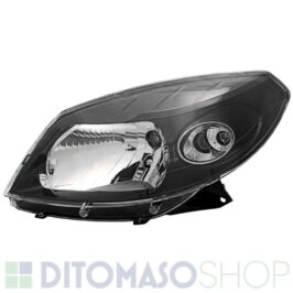 FARO SX H4 ELETTRICO NERO PER DACIA SANDERO 01/2008> OE 8200526423