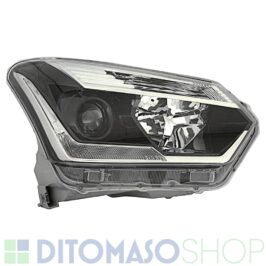 FARO DESTRO H11-HB3 NERO A LED ELETTRICO PER ISUZU D-MAX 07/2017> OE 8983646960