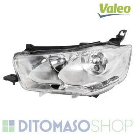 FARO SINISTRO H7-H1 C/MOTORINO PER CITROEN C-ELYSEE 01/2013> OE 9675140480