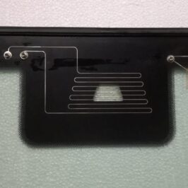 PARABREZZA INCAPSULATO VERDE CAMERA+ANTENNA 3PIN PER JEEP WRANGLER 01/2018> ECONOMICO OE 68386743AD