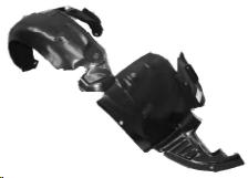 PARASASSI ANTERIORE DX PER RENAULT CLIO 05/2001>08/2005 [OE 57200067075]