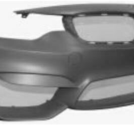 PARAURTI ANTERIORE C/PRIMER+LAVAFARI PER BMW SERIE 3 F80 M3 06/2011> |SERIE 4 F32-F34 M4 01/2013> [OE 51118058782]