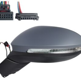 RETROVISORE SX ELETTRICO TERMICO PRIMED ABBATTIBILE LUCCIOLA+CORTESIA+MEMORIA+LANE ASSIST 9+3PIN PER VW ID3 11/2019>
