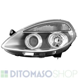 FARO SINISTRO 2H1 C/MOTORINO PER LANCIA Y 01/2009> MUSA 03/2011> OE 51880908