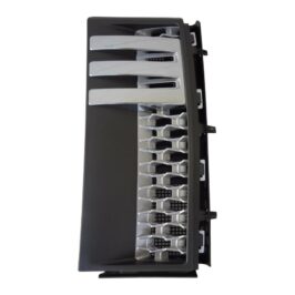 GRIGLIA PARAFANGO ANTERIORE DX ARGENTO-GRIGIO SCURO-CROMATA PER RANGE ROVER 01/2010> [OE LR011352]