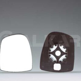 VETRO SPECCHIO SX SUPERIORE C/PIASTRA PER NISSAN PRIMASTAR 10/2000>12/2013/PER OPEL VIVARO 07/2001>12/2013/PER RENAULT TRAFIC 10/2000>12/2013
