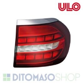 FANALE POSTERIORE ESTERNO DX A LED PER MERCEDES CLASSE E S212 SW 03/2013> ULO OE A2139067405